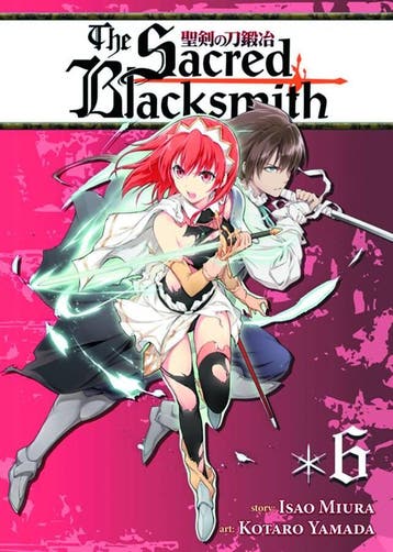 SACRED BLACKSMITH 06 9781626920866 Isao Miura, Boeken, Verzenden, Zo goed als nieuw, Isao Miura