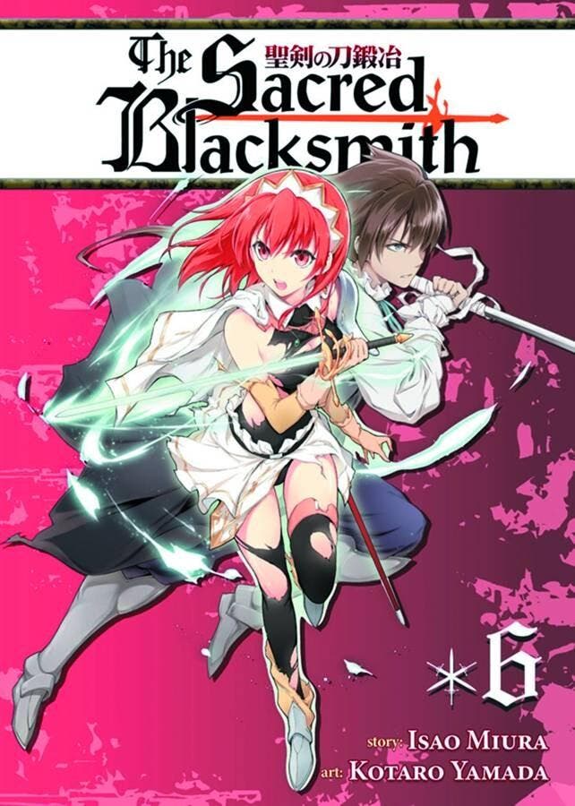 SACRED BLACKSMITH 06 9781626920866 Isao Miura, Livres, Langue | Anglais, Envoi