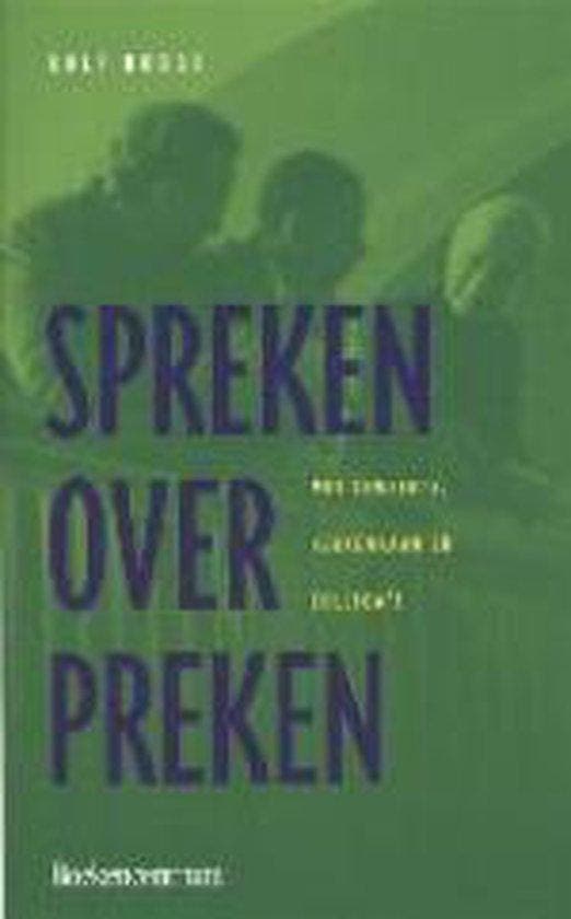 Spreken Over Preken - Robbe, Livres, Religion & Théologie, Envoi