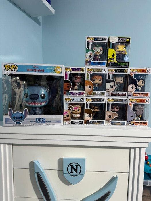 Funko - Funko Pop - Lotto, Antiek en Kunst, Antiek | Speelgoed