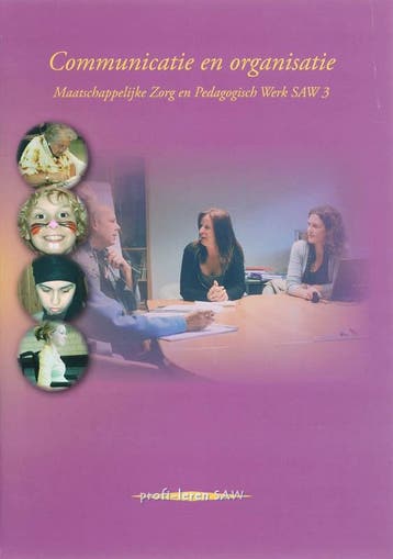 Communicatie en organisatie medewerker maatschappelijke zorg, Boeken, Verzenden, Zo goed als nieuw, T. Hilhorst