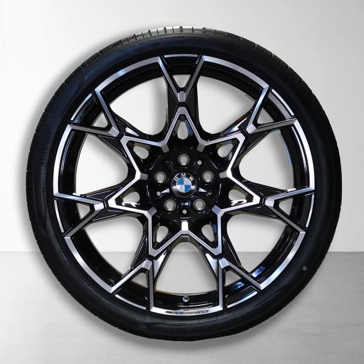 BMW 5 Serie G60 G61 943M 21 inch originele velgen 5A324F8 |, Autos : Pièces & Accessoires, Pneus & Jantes, Enlèvement ou Envoi