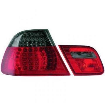 LED Achterlichten Rood/Smoke BMW E46 Cabrio B6099, Auto-onderdelen, Nieuw, BMW