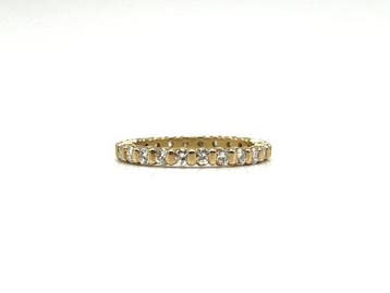 Zonder minimumprijs - Ring - 18 karaat Geel goud - 0.48ct.