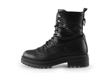Omoda Veterboots in maat 39 Zwart, Verzenden, Overige typen