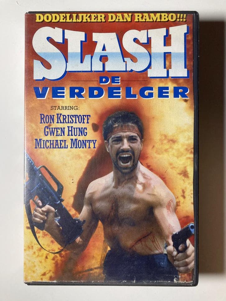SLASH (EX RENTAL) (VHS), Cd's en Dvd's, VHS | Film, Gebruikt