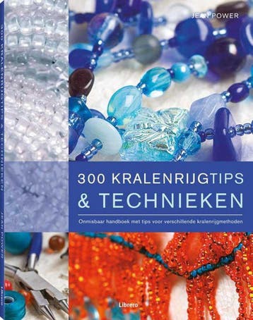 300 kralenrijgtips en technieken 9789089980151 J. Power, Boeken, Verzenden, Gelezen, J. Power