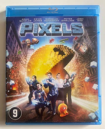 PIXELS (BLURAY)