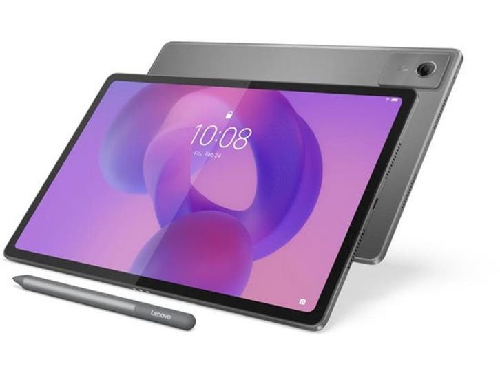Lenovo Idea Tab Plus - 8GB RAM - 256GB opslag - Luna Grey, Computers en Software, Android Tablets, Zo goed als nieuw, Verzenden