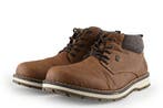 Rieker Veterboots in maat 43 Bruin, Bruin, Verzenden, Boots, Zo goed als nieuw