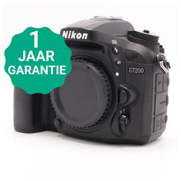 Nikon D7200 body | Tweedehands, Verzenden, Zo goed als nieuw, Nikon
