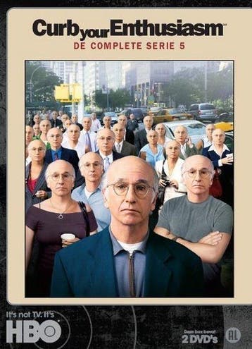 Curb your enthusiasm de complete serie 5 (dvd tweedehands, Ophalen of Verzenden