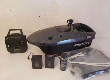 Voerboot nanotec gt-gt1-gt2-gt3 uit voorraad leverbaar, Nieuw