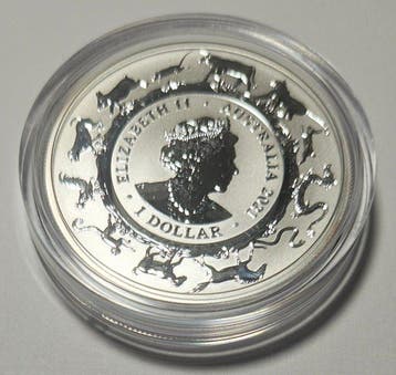 Australië. 1 Dollar 2021, 1 Oz (Zonder minimumprijs)