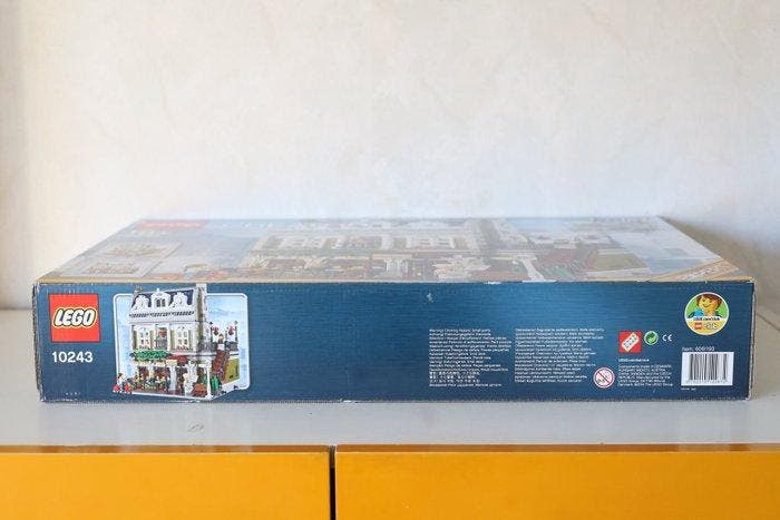 Lego - 10243 - Het Parijse restaurant - 2010-2020, Kinderen en Baby's, Speelgoed | Duplo en Lego