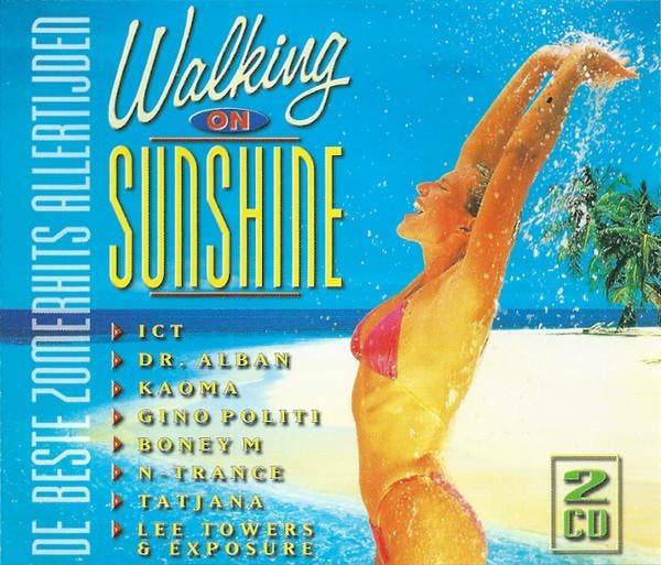 Various - Walking On Sunshine, CD & DVD, CD | Pop, Envoi
