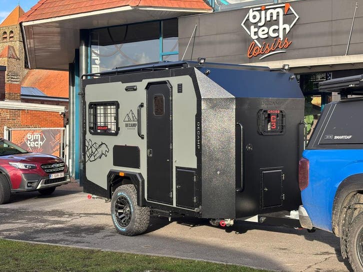 Caravane Decamp C3 Offroad 4x4 remorque quad moto, Caravans en Kamperen, Caravans, Ophalen