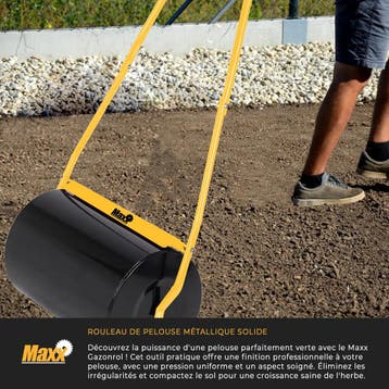 Maxx Gazonrol - Tuinwals - Gazonwals - 50 cm, Tuin en Terras, Ophalen of Verzenden, Zo goed als nieuw