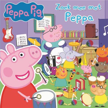 Zoek mee met Peppa / Peppa Pig 9789047871071 en, Boeken, Verzenden, Zo goed als nieuw, En