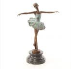 Beeld, Ballerina 29.5 cm / 2.4 kg - 29.5 cm - Brons