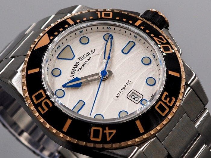 Armand Nicolet - Sans prix de réserve - * BRAND NEW *, Bijoux, Sacs & Beauté, Montres | Hommes