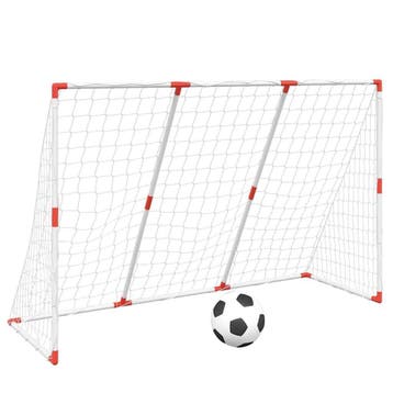 2-in-1 Voetbalset | Tweede kansje | OP = OP (voetbaldoel), Verzenden, Zo goed als nieuw, Overige typen