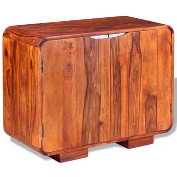 Dressoir Sheesham -63% Retour deal: sla nu je slag!, Gebruikt, Verzenden, 50 tot 100 cm, Tijdloos