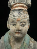 Chinois antique, dynastie Ming Terre cuite Figurine