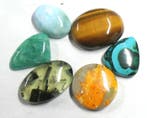 Cabochons van 100% natuurlijke oorsprong Cabochon- 15.11 g -