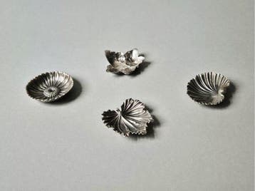 Buccellati - Plat - Argent 925 - Petits bols ou assiettes