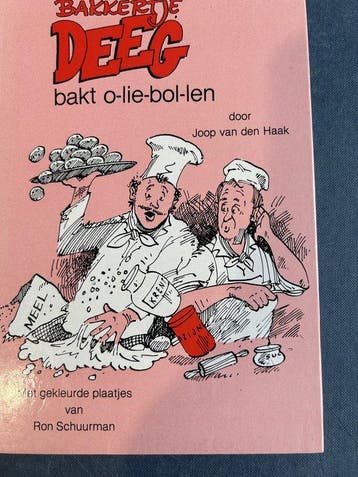 Bakkertje deeg bakt o-lie-bol-len 9789072718068 Haak, Verzenden, Gelezen, Haak
