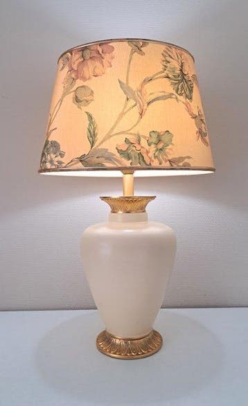 Tafellamp - Maison Le Dauphin - 64 cm hoog - keramiek