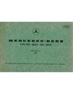 1970 MERCEDES BENZ 200 | 200 D | 220 | 220 D ONDERDELEN