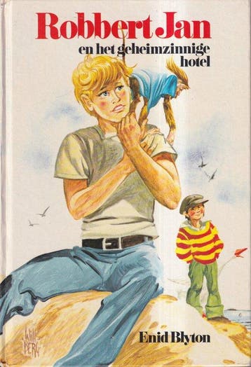 Robbert Jan en het geheimzinnige hotel 9789061425533, Verzenden, Gelezen, Enid Blyton