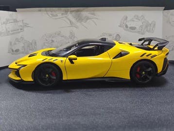 Bburago 1:18 - Modelauto - Ferrari SF90 XX Stradale, Nieuw