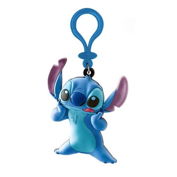 Lilo & Stitch PVC Bag Clip Stitch, Ophalen of Verzenden, Nieuw