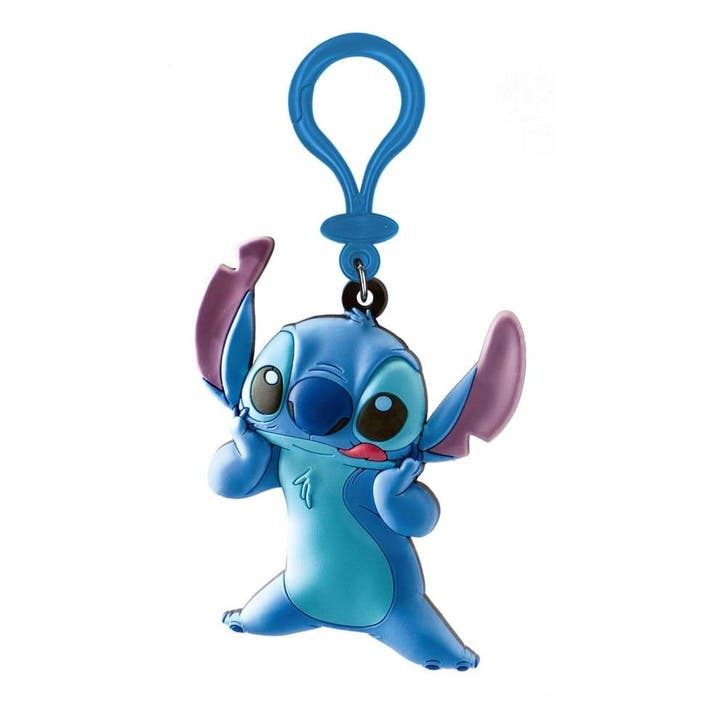 Lilo & Stitch PVC Bag Clip Stitch, Collections, Disney, Enlèvement ou Envoi