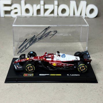Ferrari - Monza GP - Charles Leclerc - 2025 - Schaal 1:43, Nieuw