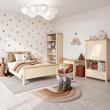 Lenart Story Complete Kinderkamer Set – Champagne - 120 x 20