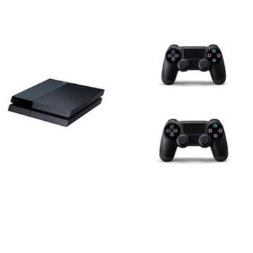 Playstation 4 500GB + 2 Nieuwe Controllers (Third Party), Consoles de jeu & Jeux vidéo, Ophalen of Verzenden