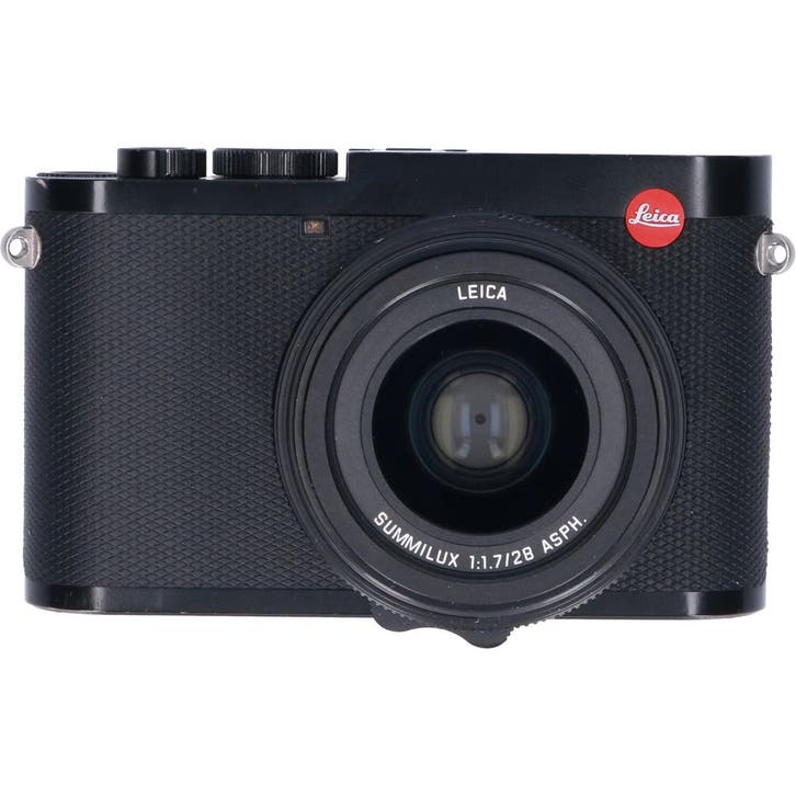 Tweedehands Leica Q2 Black CM6147, Audio, Tv en Foto, Fotocamera's Digitaal, Gebruikt, Ophalen of Verzenden