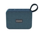 Kenwood -   Bluetooth Speaker Blauw, Audio, Tv en Foto, Luidsprekerboxen, Verzenden, Nieuw, 60 tot 120 watt, Overige merken