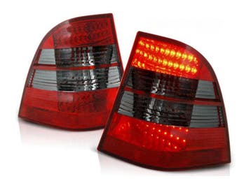 LED achterlichten Red Smoke geschikt voor Mercedes M-klasse, Auto-onderdelen, Verzenden, Nieuw, Mercedes-Benz