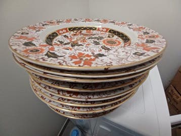 Bord (12) - Ironstone - Kavel Ashworth Bros Imari s, Antiquités & Art
