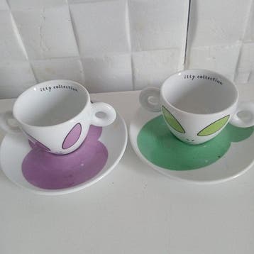 Ipa per Illy - Koffieservies (10) - Keramiek