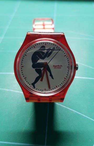 Lotto 5 Orologi Swatch Vintage da Collezione (Anni 90) -, Nieuw