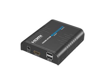 Extra ontvanger KVM / PC over TCP/IP LAN Matrix extender, Audio, Tv en Foto, Ophalen of Verzenden, Nieuw