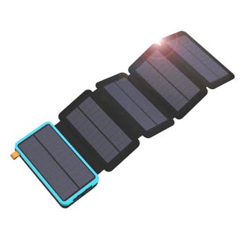 26800mAh Draagbare Solar Powerbank 5 Zonnepanelen -, Telecommunicatie, Verzenden, Nieuw
