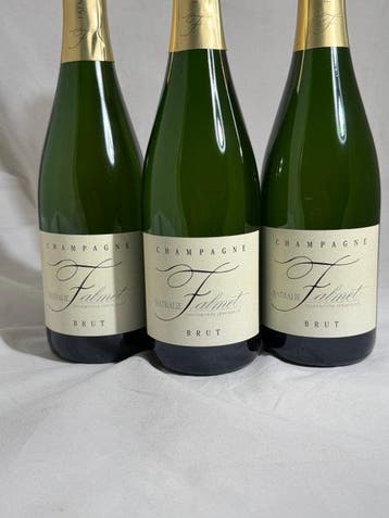 Nathalie Falmet Champagne Brut - Champagne Brut - 3, Nieuw