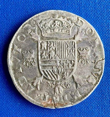 Spaans-Nederland Filips II. Daalder 1561 (Zonder